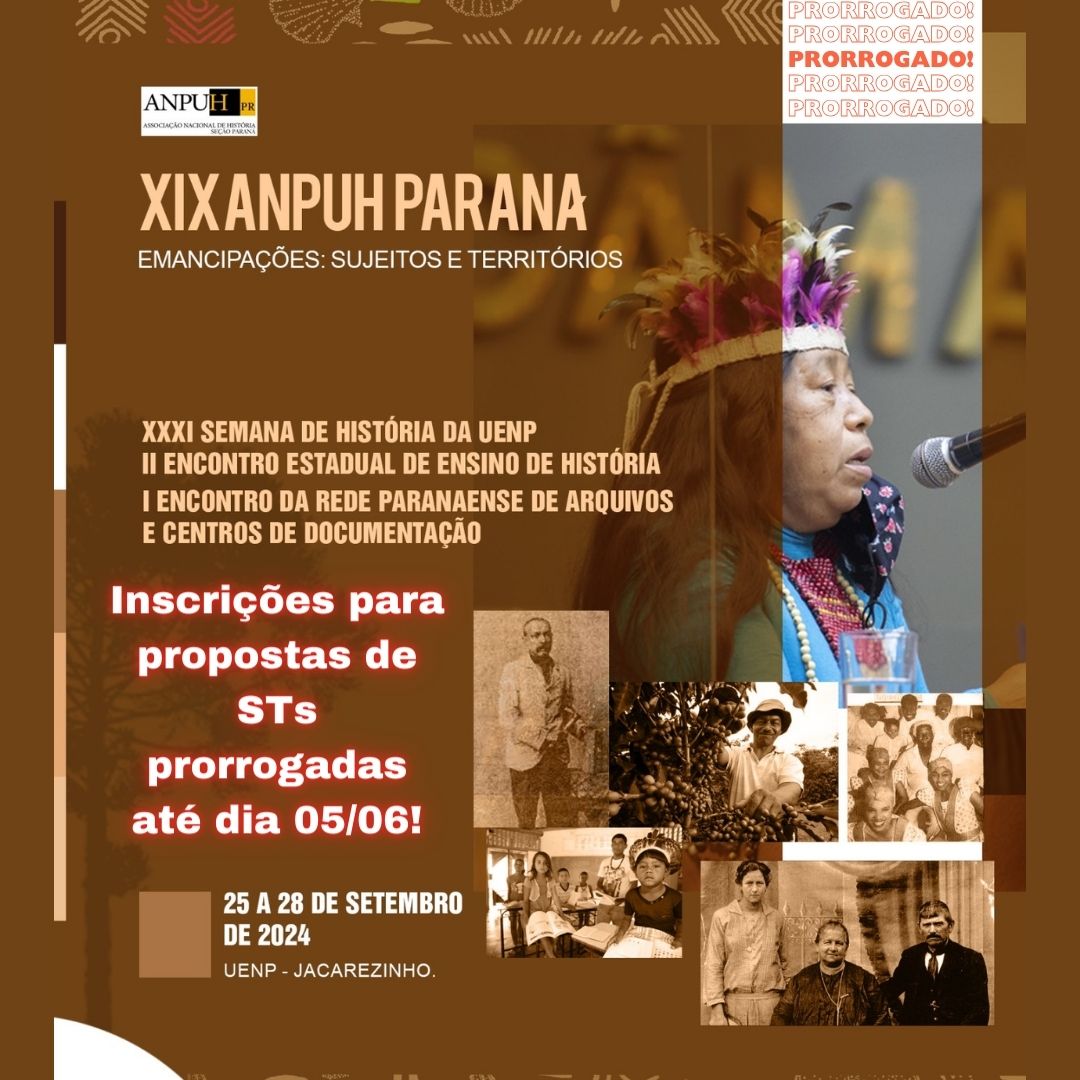 Inscrições de propostas de ST